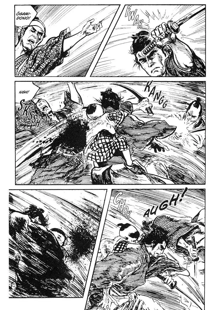 Lone Wolf and Cub Chapter 73.005 37